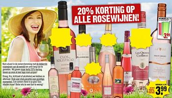 Aanbiedingen Casa defra - Rosé wijnen - Geldig van 07/05/2017 tot 13/05/2017 bij Dirk III