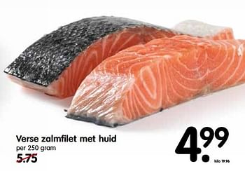 Aanbiedingen Verse zalmfilet met huid - Huismerk - Em-té - Geldig van 07/05/2017 tot 13/05/2017 bij Em-té