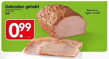 Aanbiedingen Gebraden gehakt - Huismerk - Em-té - Geldig van 07/05/2017 tot 13/05/2017 bij Em-té