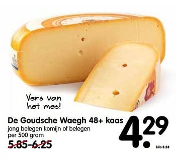 Aanbiedingen De goudsche waegh 48+ kaas - De Goudsche Waegh - Geldig van 07/05/2017 tot 13/05/2017 bij Em-té