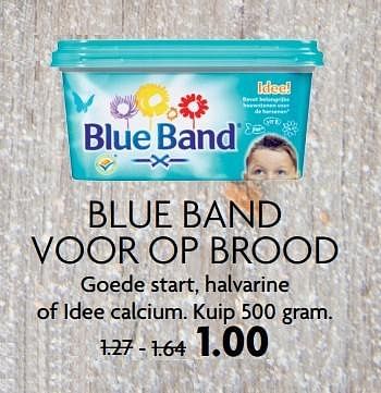 Aanbiedingen Blue band voor op brood - Blue Band - Geldig van 07/05/2017 tot 13/05/2017 bij Deka Markt