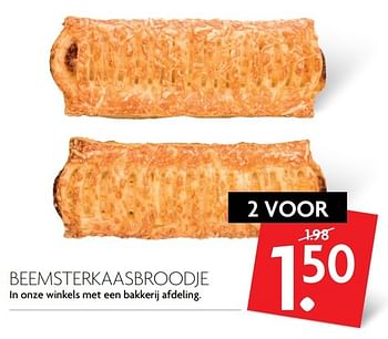 Aanbiedingen Beemsterkaasbroodje - Huismerk - Deka Markt - Geldig van 07/05/2017 tot 13/05/2017 bij Deka Markt