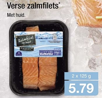 Aanbiedingen Verse zalmfilets - Huismerk - Aldi - Geldig van 08/05/2017 tot 13/05/2017 bij Aldi