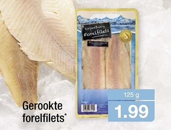 Aanbiedingen Gerookte forelfilets - Huismerk - Aldi - Geldig van 08/05/2017 tot 13/05/2017 bij Aldi