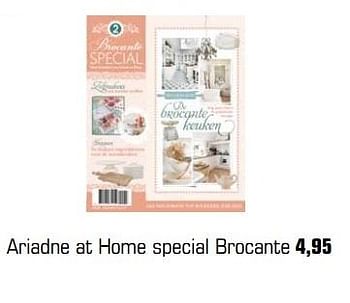Aanbiedingen Ariadne at home special brocante - Huismerk - Primera - Geldig van 23/04/2017 tot 14/05/2017 bij Primera