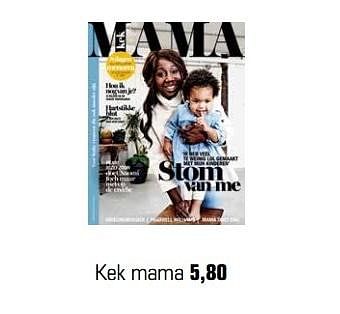 Aanbiedingen Kek mama - Huismerk - Primera - Geldig van 23/04/2017 tot 14/05/2017 bij Primera