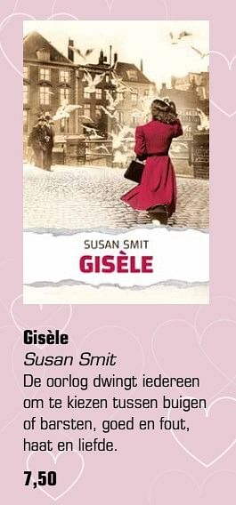 Aanbiedingen Gisèle susan smit - Huismerk - Primera - Geldig van 23/04/2017 tot 14/05/2017 bij Primera