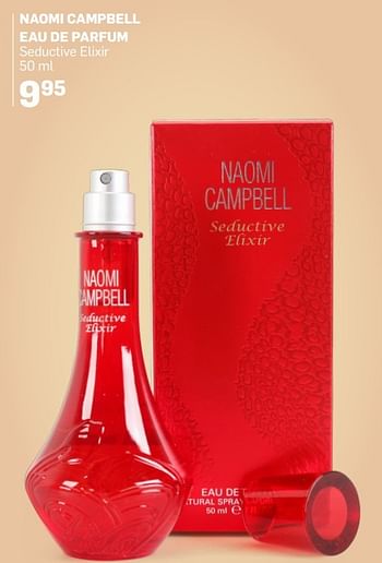 Aanbiedingen Naomi campbell eau de parfum seductive elixir - Naomi Campbell - Geldig van 21/04/2017 tot 14/05/2017 bij Action