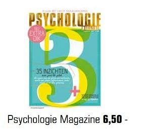 Aanbiedingen Psychologie magazine - Huismerk - Primera - Geldig van 23/04/2017 tot 14/05/2017 bij Primera