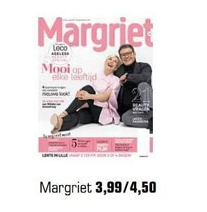 Aanbiedingen Margriet - Huismerk - Primera - Geldig van 23/04/2017 tot 14/05/2017 bij Primera