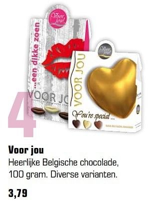Aanbiedingen Voor jou heerlijke belgische chocolade - Huismerk - Primera - Geldig van 23/04/2017 tot 14/05/2017 bij Primera