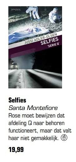 Aanbiedingen Selfies santa montefiore - Huismerk - Primera - Geldig van 23/04/2017 tot 14/05/2017 bij Primera