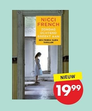 Aanbiedingen Nicci french - Huismerk-Bruna - Geldig van 01/05/2017 tot 14/05/2017 bij Bruna