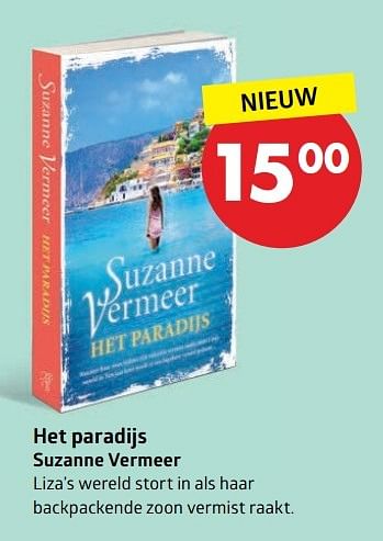 Aanbiedingen Het paradijs suzanne vermeer - Huismerk-Bruna - Geldig van 01/05/2017 tot 14/05/2017 bij Bruna