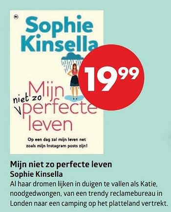 Aanbiedingen Mijn niet zo perfecte leven sophie kinsella - Huismerk-Bruna - Geldig van 01/05/2017 tot 14/05/2017 bij Bruna