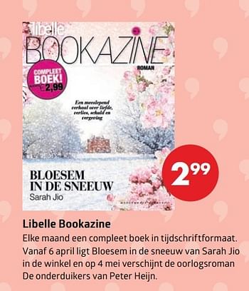 Aanbiedingen Libelle bookazine - Libelle - Geldig van 01/05/2017 tot 14/05/2017 bij Bruna