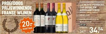 Aanbiedingen Proefdoos prijswinnende franse wijnen - Rode wijnen - Geldig van 01/05/2017 tot 14/05/2017 bij Gall & Gall