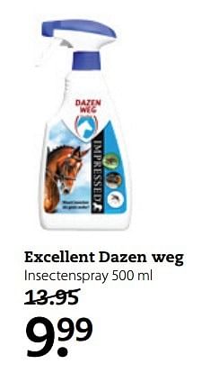 Aanbiedingen Excellent dazen weg - Huismerk - Pets Place - Geldig van 01/05/2017 tot 14/05/2017 bij Pets Place