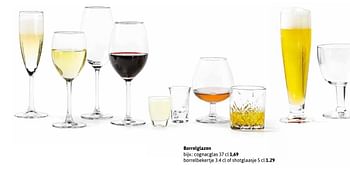 Aanbiedingen Borrelglazen cognacglas - Huismerk - Xenos - Geldig van 01/05/2017 tot 14/05/2017 bij Xenos