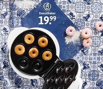 Aanbiedingen Donutmaker - Huismerk - Xenos - Geldig van 01/05/2017 tot 14/05/2017 bij Xenos