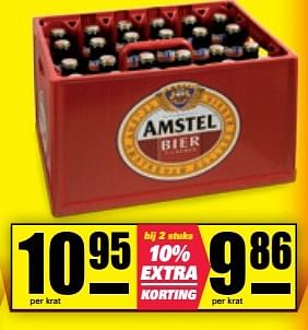 Aanbiedingen Amstel - Amstel - Geldig van 08/05/2017 tot 14/05/2017 bij Nettorama