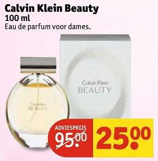 Aanbiedingen Calvin klein beauty - Calvin Klein - Geldig van 09/05/2017 tot 14/05/2017 bij Kruidvat