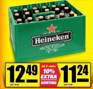 Aanbiedingen Heineken - Heineken - Geldig van 08/05/2017 tot 14/05/2017 bij Nettorama