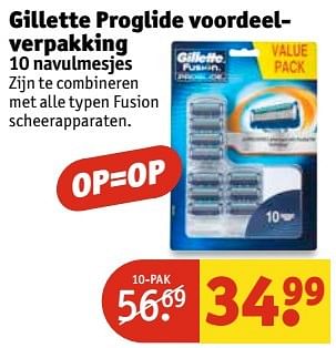 Aanbiedingen Gillette proglide voordeelverpakking - Gillette - Geldig van 09/05/2017 tot 14/05/2017 bij Kruidvat