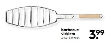 Aanbiedingen Barbecuevisklem - Huismerk - Blokker - Geldig van 06/05/2017 tot 14/05/2017 bij Blokker