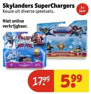 Aanbiedingen Skylanders superchargers - Huismerk - Kruidvat - Geldig van 09/05/2017 tot 14/05/2017 bij Kruidvat