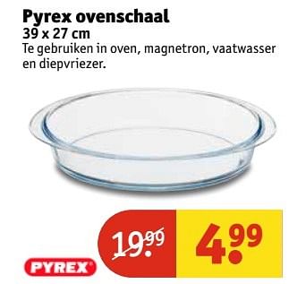 Aanbiedingen Pyrex ovenschaal - Pyrex - Geldig van 09/05/2017 tot 14/05/2017 bij Kruidvat