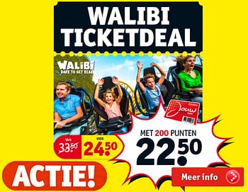 Aanbiedingen Walibi ticketdeal - Huismerk - Kruidvat - Geldig van 09/05/2017 tot 14/05/2017 bij Kruidvat