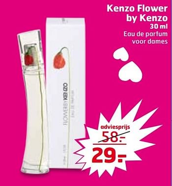 Aanbiedingen Kenzo flower by kenzo - Kenzo - Geldig van 09/05/2017 tot 14/05/2017 bij Trekpleister