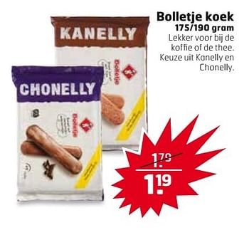 Aanbiedingen Bolletje koek - Bolletje - Geldig van 09/05/2017 tot 14/05/2017 bij Trekpleister