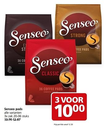 Aanbiedingen Senseo pads - Douwe Egberts - Geldig van 08/05/2017 tot 14/05/2017 bij Jan Linders