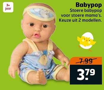 Aanbiedingen Babypop - Huismerk - Trekpleister - Geldig van 02/05/2017 tot 14/05/2017 bij Trekpleister
