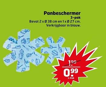 Aanbiedingen Panbeschermer - Huismerk - Trekpleister - Geldig van 02/05/2017 tot 14/05/2017 bij Trekpleister