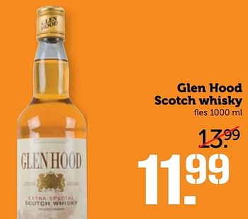 Aanbiedingen Glen hood scotch whisky - Glen Hood - Geldig van 08/05/2017 tot 14/05/2017 bij Coop