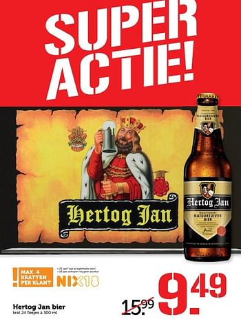 Aanbiedingen Hertog jan bier - Hertog Jan - Geldig van 08/05/2017 tot 14/05/2017 bij Coop