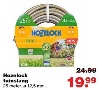Aanbiedingen Hozelock tuinslang - Hozelock - Geldig van 08/05/2017 tot 14/05/2017 bij Praxis