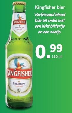 Aanbiedingen Kingfisher bier - Kingfisher - Geldig van 08/05/2017 tot 14/05/2017 bij Lidl