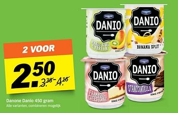 Aanbiedingen Danone danio - Danone - Geldig van 08/05/2017 tot 14/05/2017 bij Albert Heijn