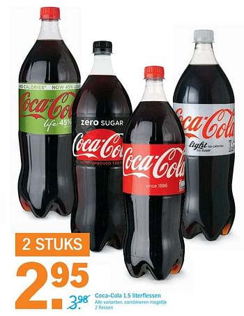 Aanbiedingen Coca-cola - Coca Cola - Geldig van 08/05/2017 tot 14/05/2017 bij Albert Heijn