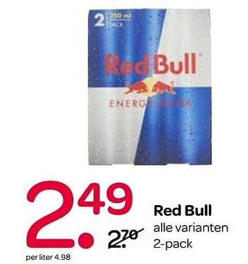 Aanbiedingen Red bull - Red Bull - Geldig van 04/05/2017 tot 17/05/2017 bij Spar