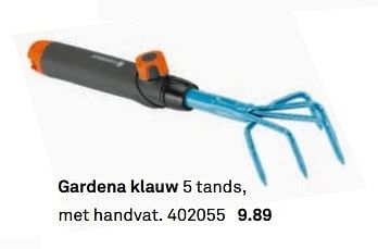 Aanbiedingen Gardena klauw - Gardena - Geldig van 03/04/2017 tot 20/05/2017 bij Karwei