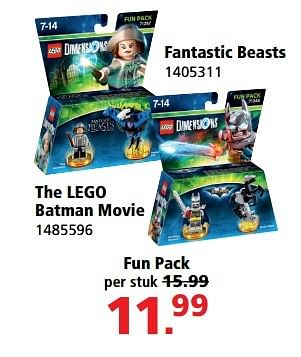 Aanbiedingen The lego batman movie - Lego - Geldig van 08/05/2017 tot 21/05/2017 bij Intertoys