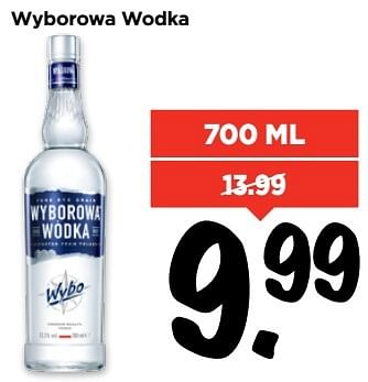 Aanbiedingen Wyborowa wodka - Wyborowa - Geldig van 14/05/2017 tot 20/05/2017 bij Vomar