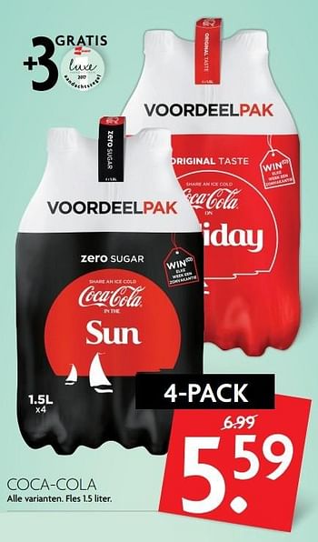 Aanbiedingen Coca-cola - Coca Cola - Geldig van 14/05/2017 tot 20/05/2017 bij Deka Markt