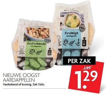 Aanbiedingen Nieuwe oogst aardappelen - Huismerk - Deka Markt - Geldig van 14/05/2017 tot 20/05/2017 bij Deka Markt