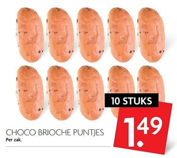 Aanbiedingen Choco brioche puntjes - Huismerk - Deka Markt - Geldig van 14/05/2017 tot 20/05/2017 bij Deka Markt